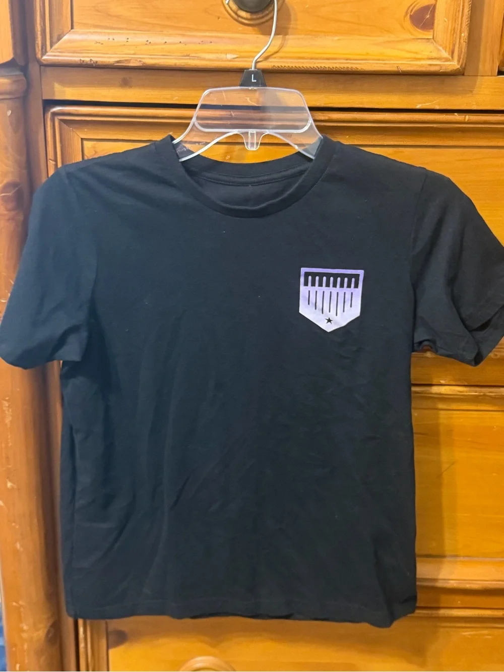 Black Boys home plate tshirt